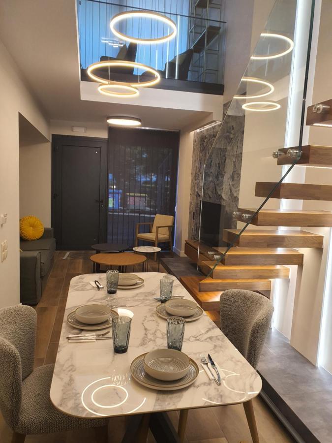 Apartamento Adell Miramare Golden Loft Kavala Exterior foto
