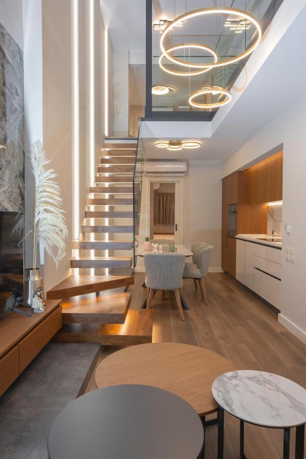 Apartamento Adell Miramare Golden Loft Kavala Exterior foto